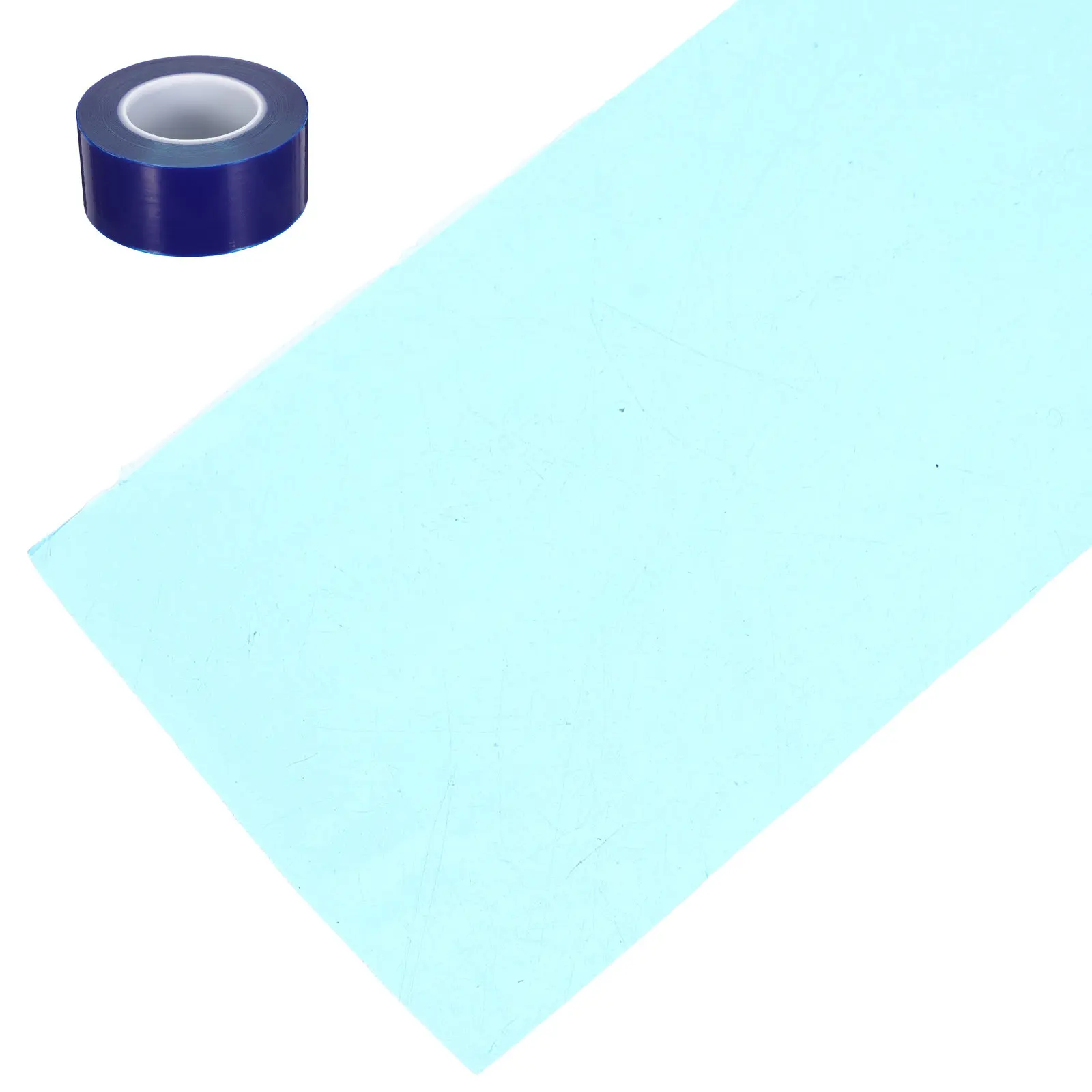 

1 Roll 60mm Width Rim Protection Tape For Wheels Blue PE Car Tire Edge Protector Wheel Rim Film Vehicle Motorcycle Accessories
