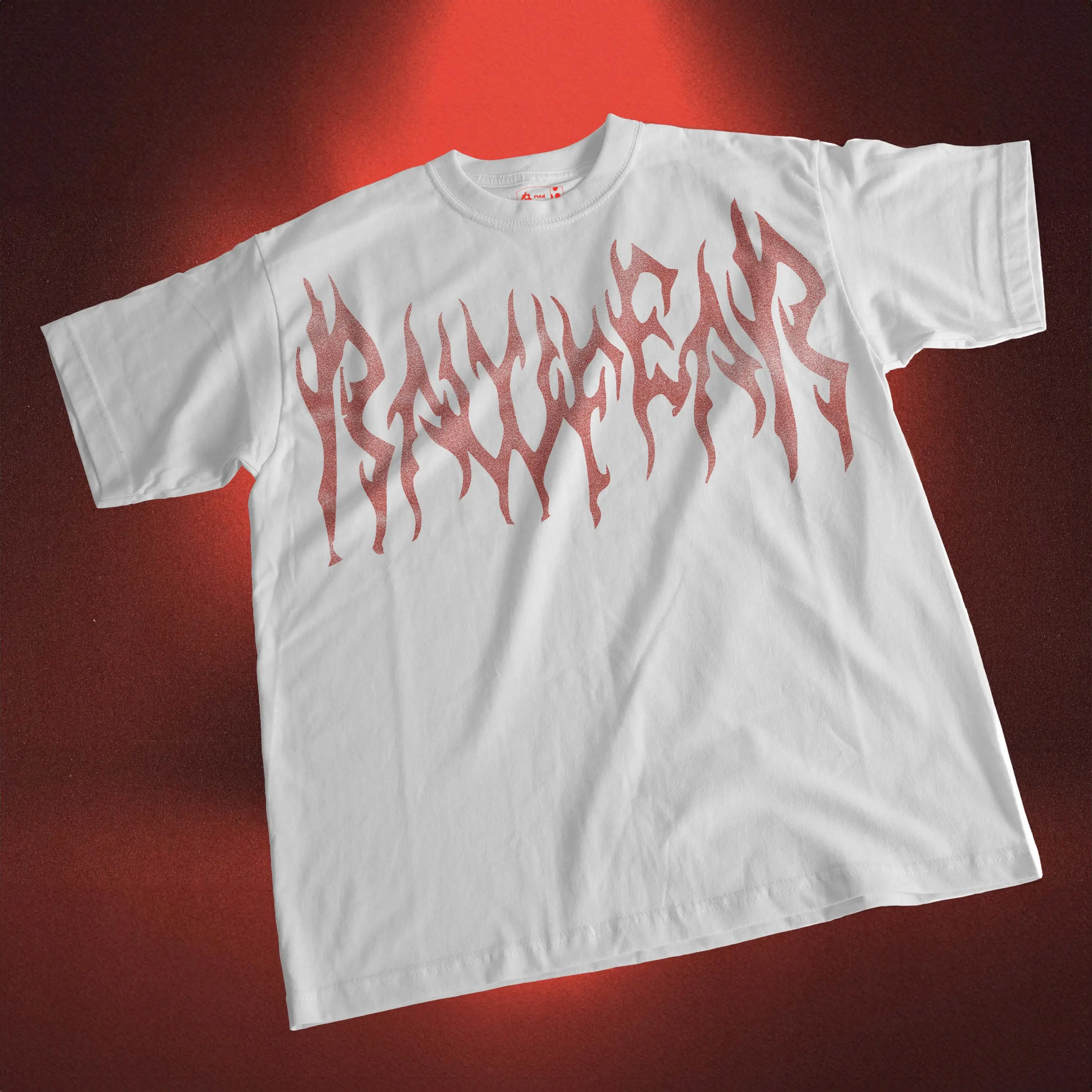 RAWFEAR T-Shirt | Twenty One Pilots Breach Inspired T-Shirt Gothic Y2K Style - view 3