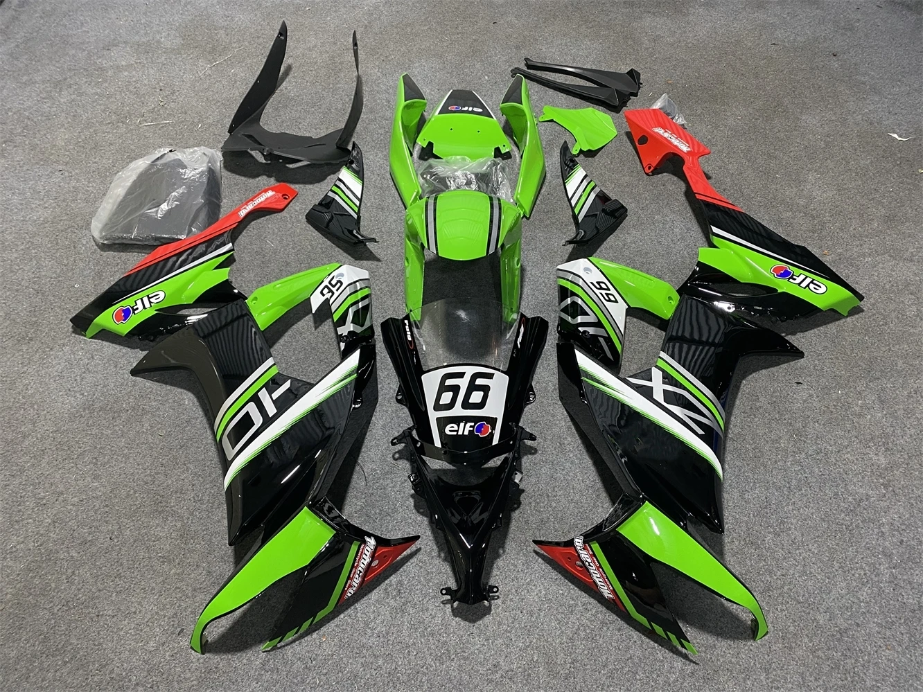 

New ABS Whole Motorcycle Fairings Kit Fit for Kawasaki Ninja ZX-10R ZX10R 2008 2009 2010 08 09 10 Bodywork set Custom