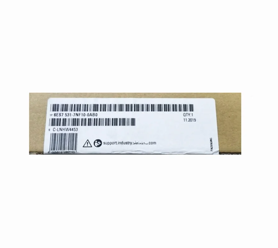 

New Original 6ES7 531-7NF10-0AB0 6ES7531-7NF10-0AB0 One Year Warranty Warehouse Spot Fast Delivery