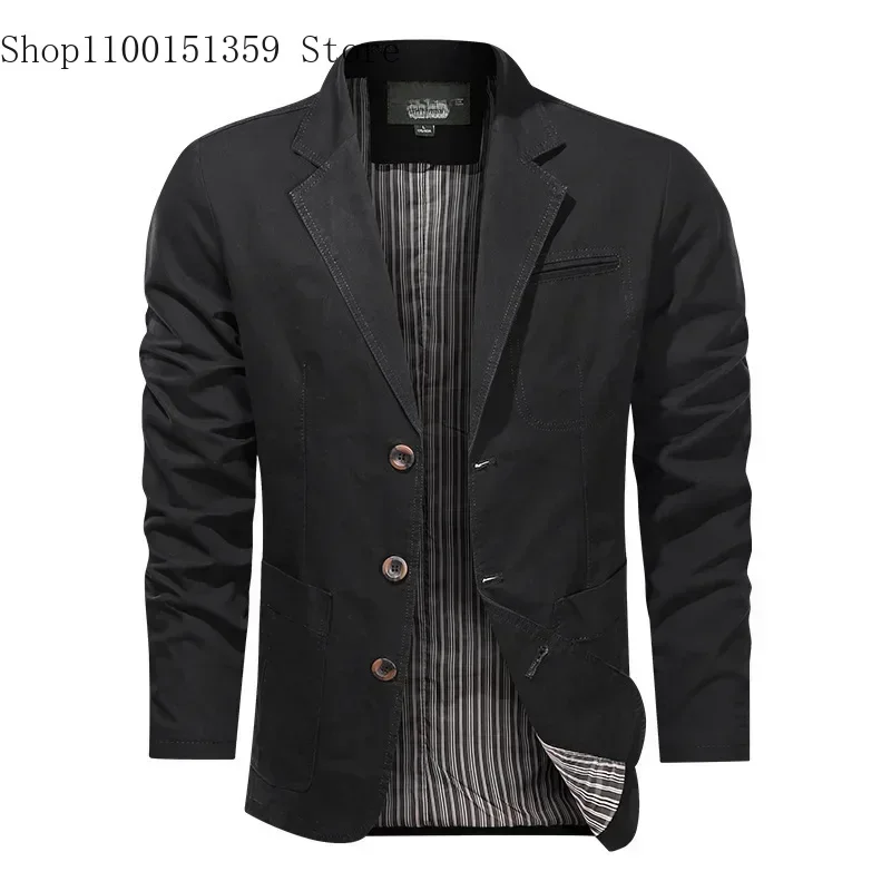 2024 Spring Autumn Blazers Men Fashion Slim Casual Business Handsome Suits Brand Men's Blazers Tops