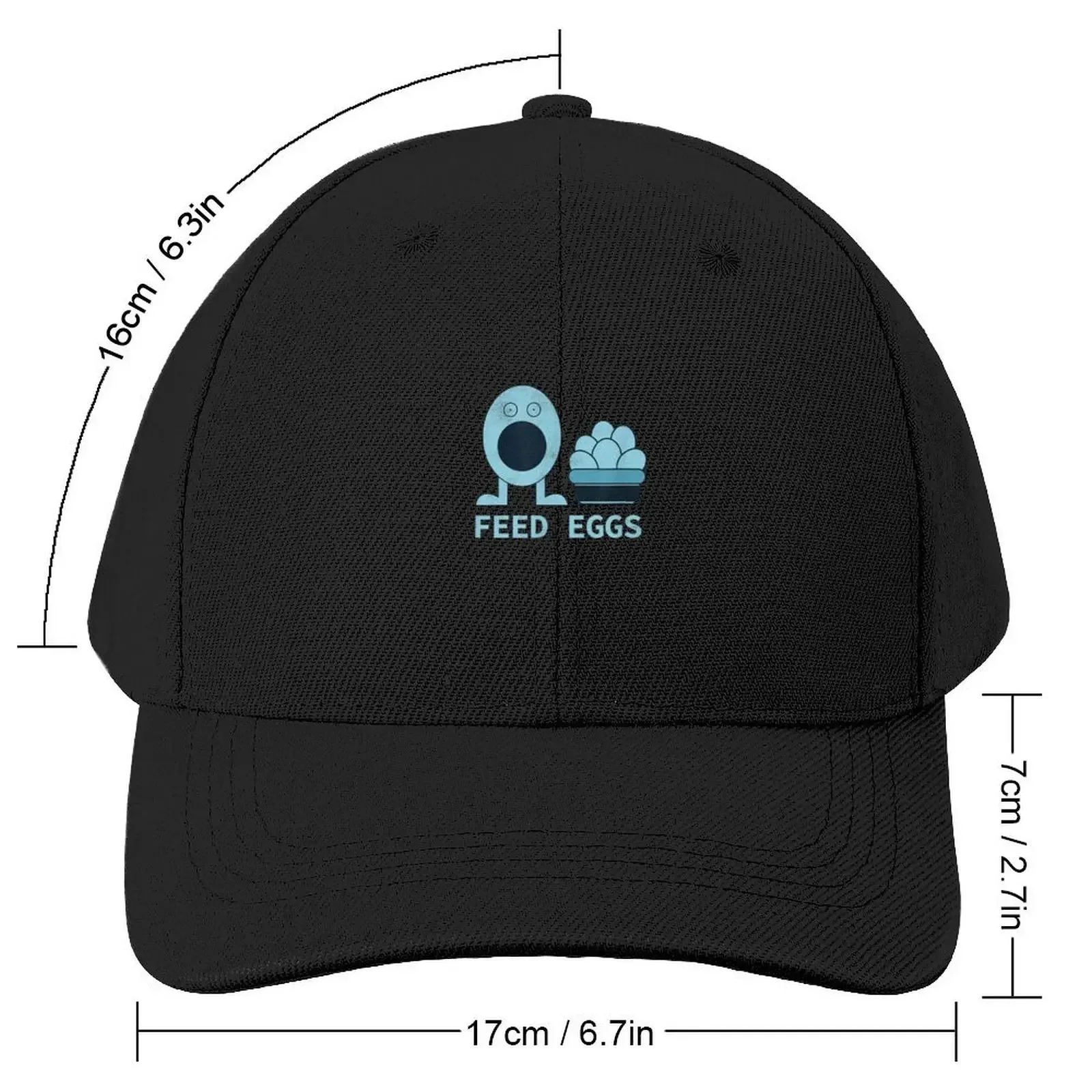 Feed Eggs I think You Should Leave Baseball Cap Beach Trucker Hat Ladies Men's