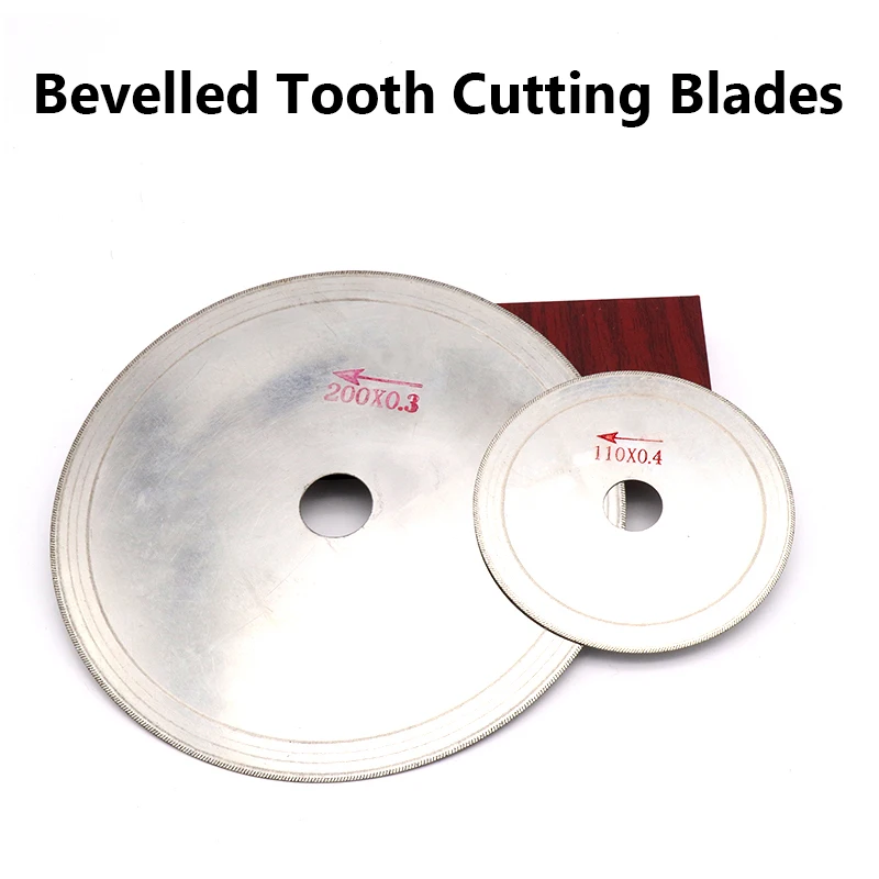 Weiyi Cutting Disc Outer Diameter 80mm - 200mm Bore:20mm/25mm For Marble Jade Agate Glass Gems Stone Slits Tools