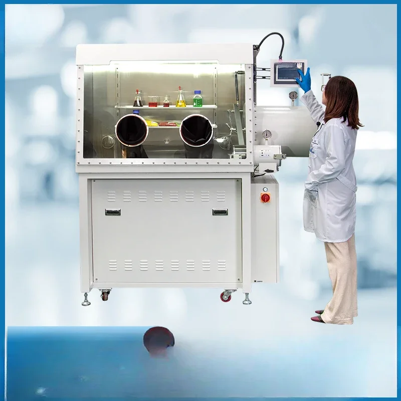 Stainless Steel Vacuum Glove Box University Laboratory Scientific Research Multi-Person Single Operation Box Anaerobic Glove Box