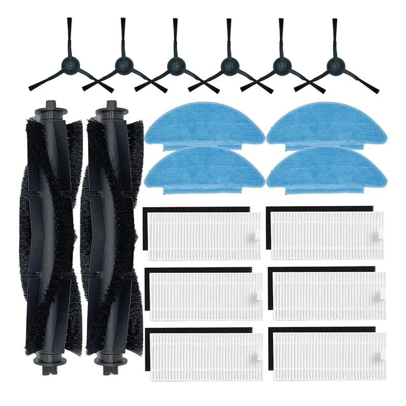 

Replacement Parts For Tikom L9000, For Lubluelu SL60D Robot Vacuum Cleaner Accessories