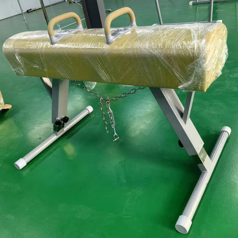 Portable Gymnastics Equipment Pommel Horse for Competition