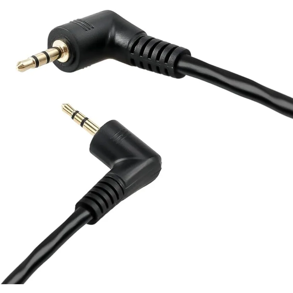 

Alvin's Cables Teradek RT MK3.1 Run Stop Cable for Sony FS5 FS7 FX6 FX9, for Canon C300 C500, Hirose 4 Pin to 2.5mm LANC Cable