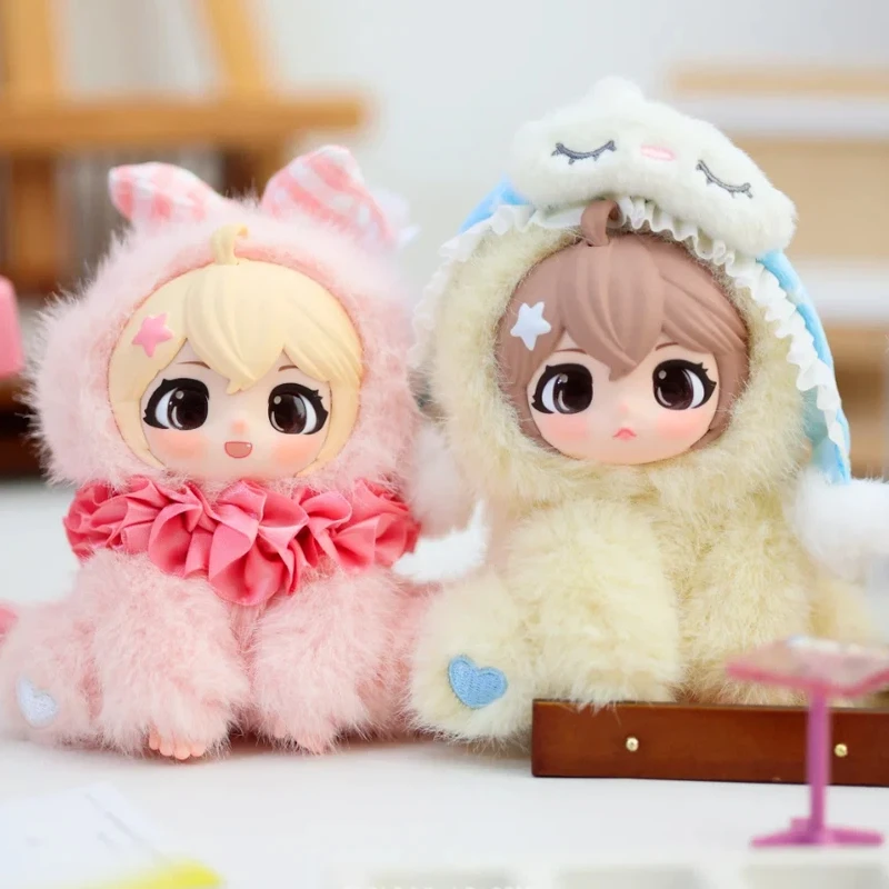 Genuine Vivistar Display Ornament Daily Life Series Kawaii Blind Box  Vinyl Plush Collectible Toy Gift For Children Birthday