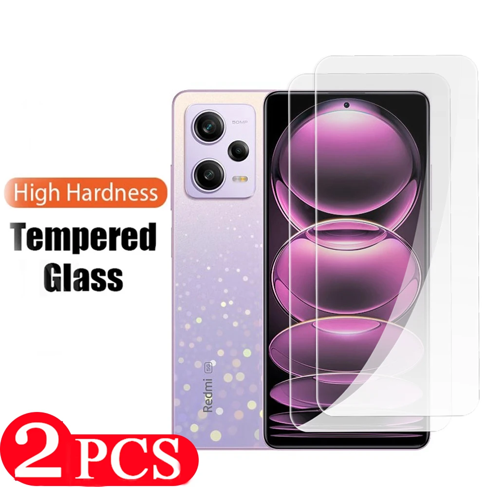 

Защитная пленка 9H для Redmi note 12 Turbo 11 SE 12S 11 S 11E 11T pro Speed plus, закаленное стекло для защиты экрана, 2 шт.