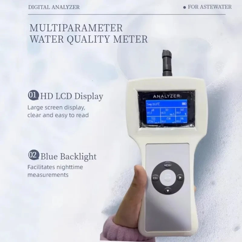 Portable Multi-parameter Water Quality Treatment Device for Home Use
