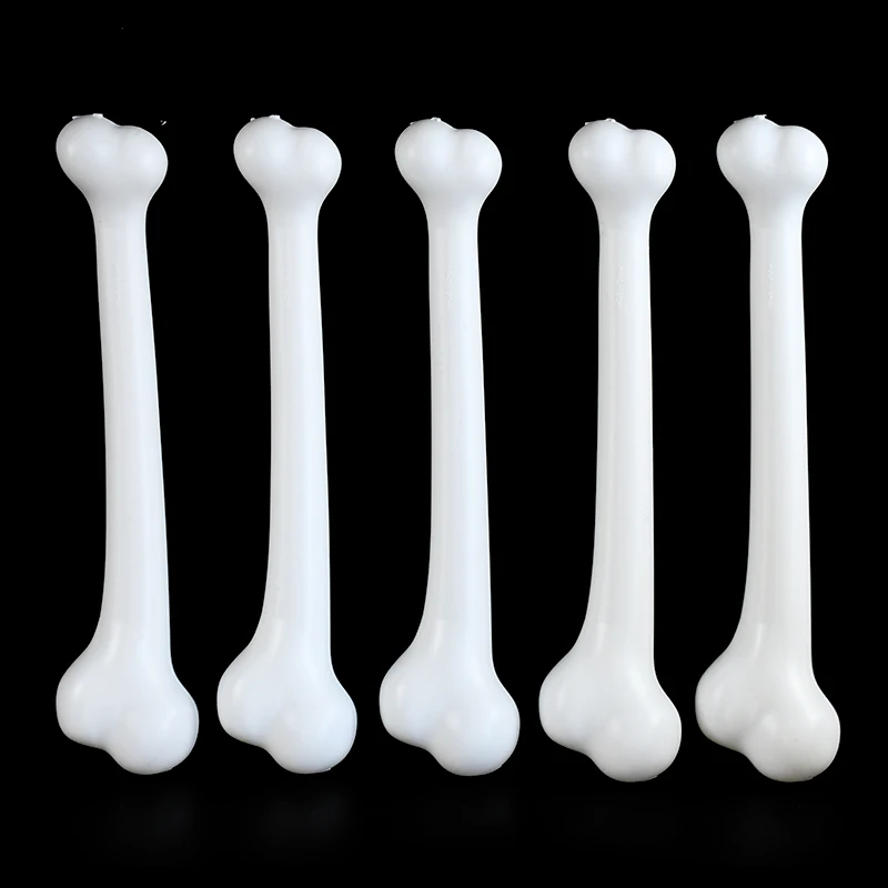 

Simulation Plastic Bone Skeleton Model Stage Performance Cosplay Props Haunted House Halloween Party Decor Bar Home Decor Supply