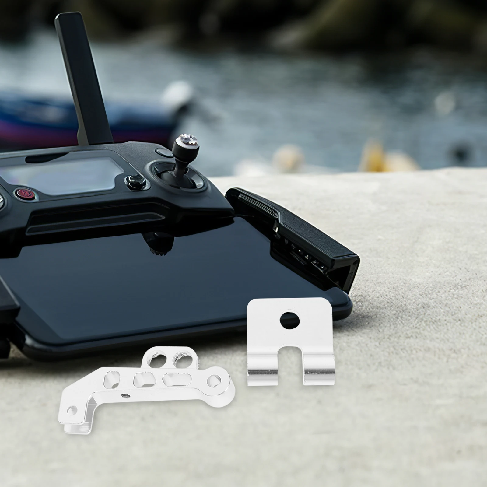 

1 Set Mount Supportor Holder Stand Black Lightweight Easy Install Multi Angle For Rc Quadcopter