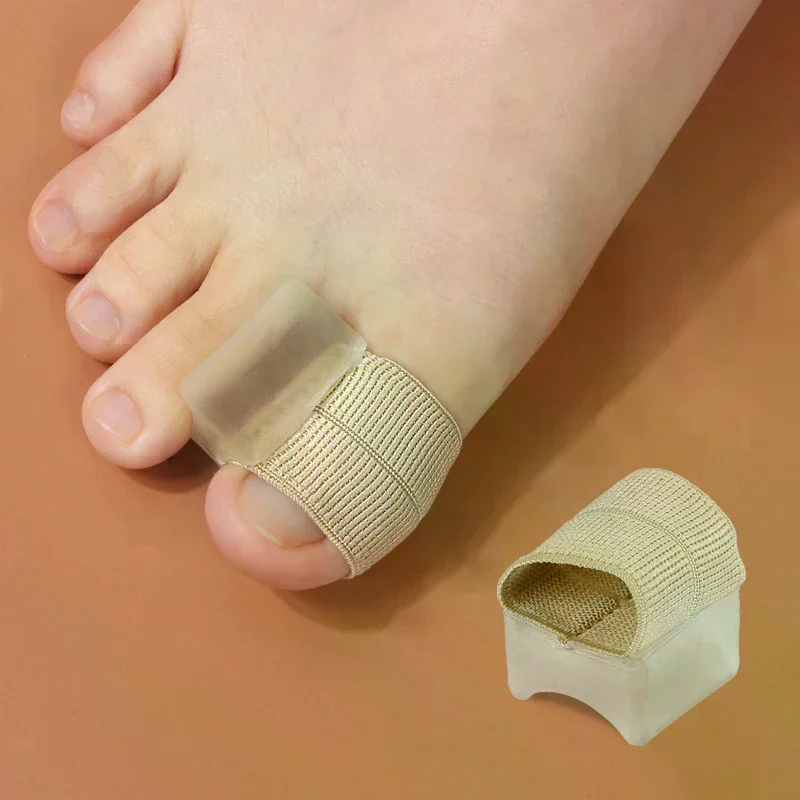 /YOV/Hallux Valgus Corrector For Toes Silicone Bandage Valgus Correction Of The Thumb Large Toe Separator Foot Care Tool 1Pcs