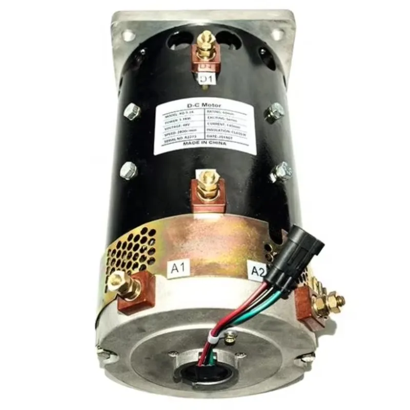 

48V 5.3KW Dc Motor XQ-5.3A For Electric Golf Car