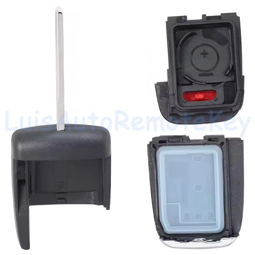 2 / 3 / 4 أزرار حافظة مفتاح السيارة عن بعد فوب شل غطاء استبدال لشروليه هولدن VE كومودور 2006-2013 GM45 / HU43 شفرة