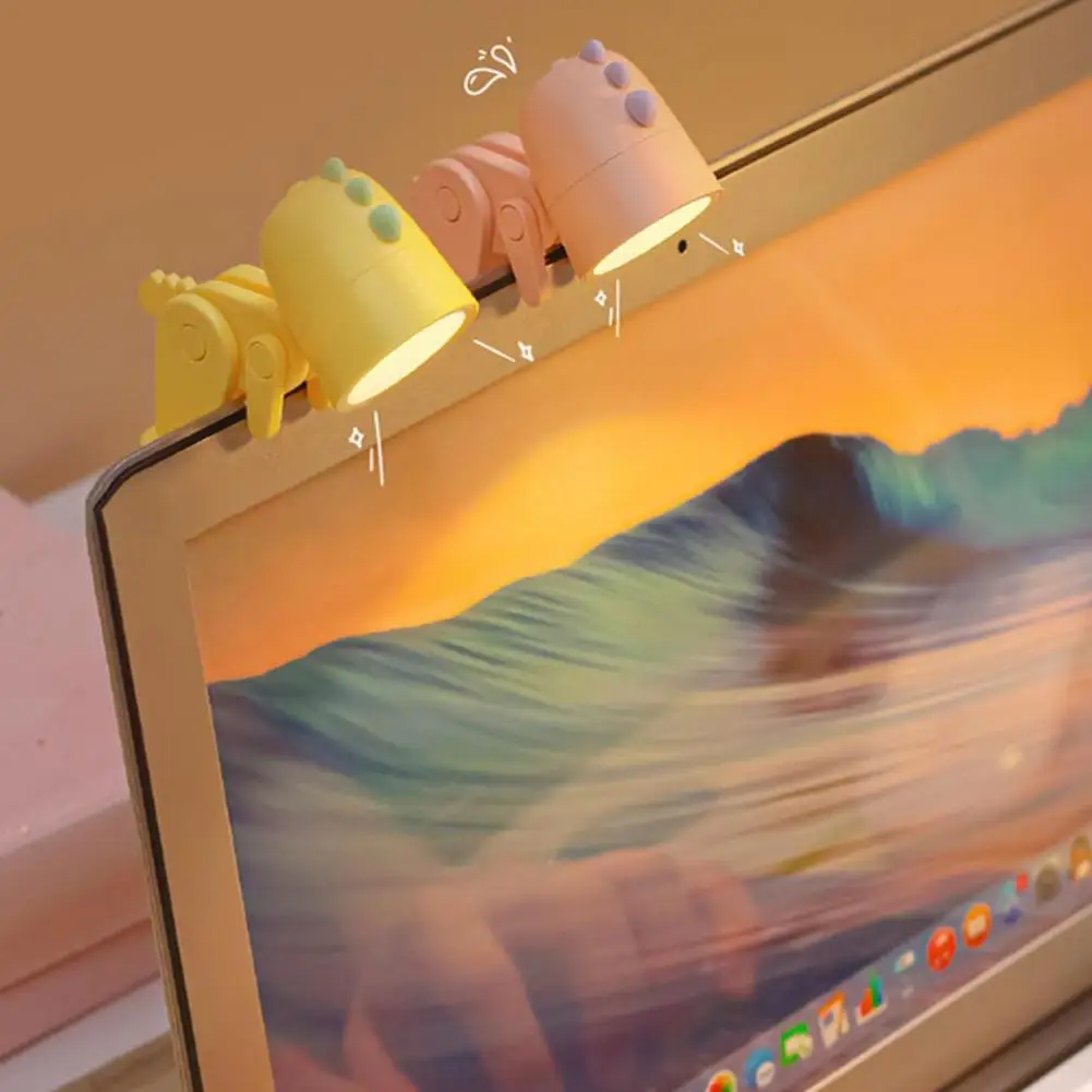 Unique LED Bedside Light Battery Powered LED Desktop Lamp Adorable Appearance Create Atmosphere