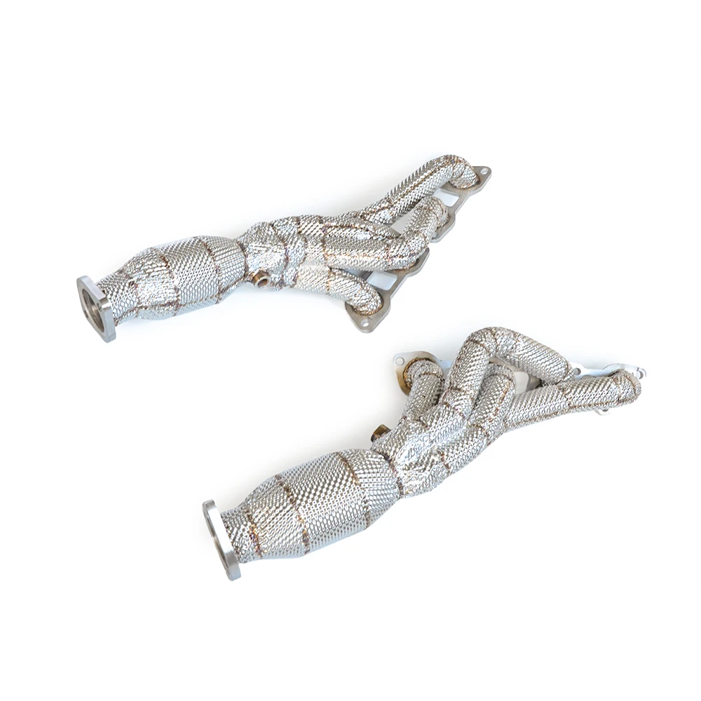 

for Lexus ISF 5.0 V8 2016-2020 High performance exhaust manifold and collector stainless steel automotive exhaust system