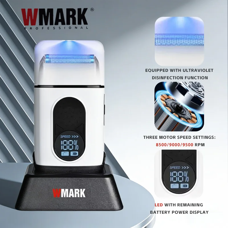 WMARK maquina afeitar hombres maquinilla de