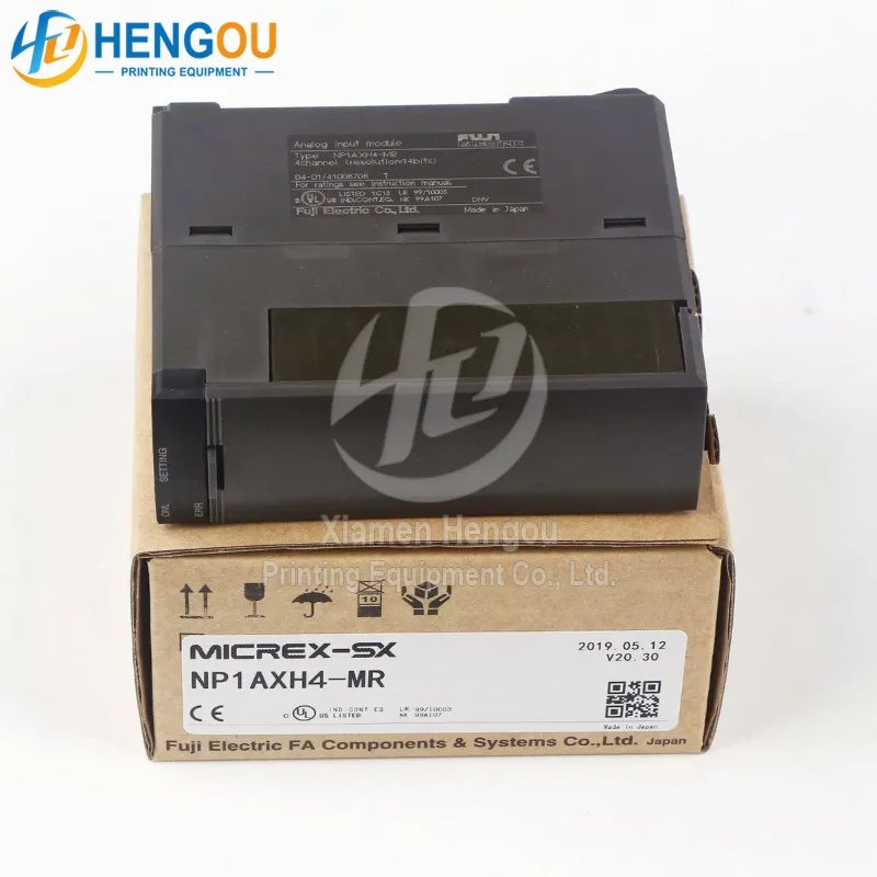 

NP1AXH4-MR Analog Input Module for PLC Module Controller Device 4Channel Printing Machine Parts