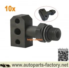 

Longyue 10pcs Powerstroke Upgraded STC Fitting For Ford 6.0LPowerstroke Upgraded STC Fitting For Ford 6.0L