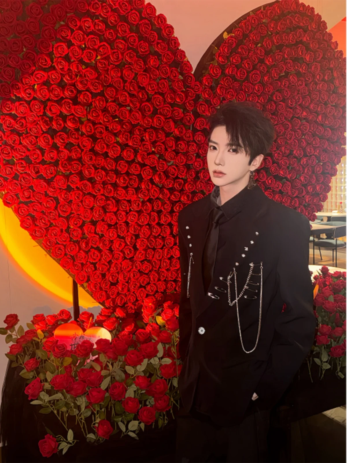 Мужские осенние пиджаки с цепочкой и украшением на плечах 2023, мужские высококачественные пиджаки с длинными рукавами, красивые пальто на заказ