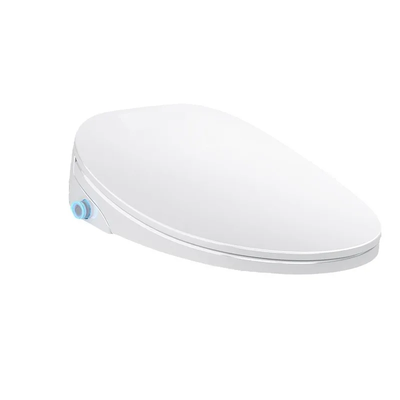 Automatic Open-Close Intelligent Toilet Seat Cover with Electric Heating and Instant Hot Water Jet