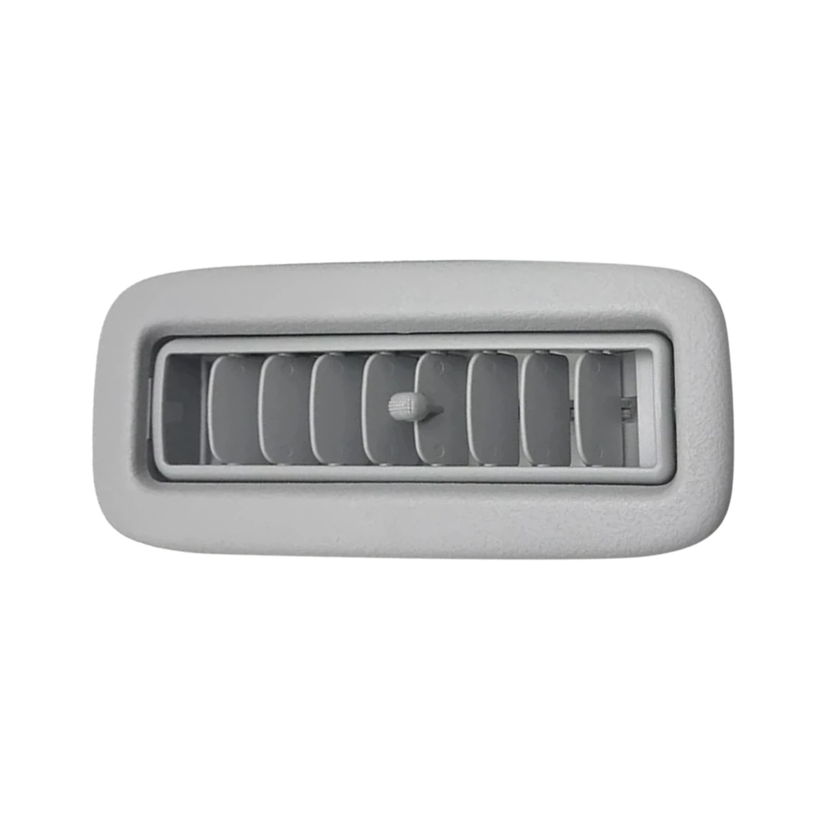 

Gray Car Roof Top Side Air Conditioning Vent A/C Panel Grille Cover for Mitsubishi Pajero V93 V97 Montero V95 V98 V87