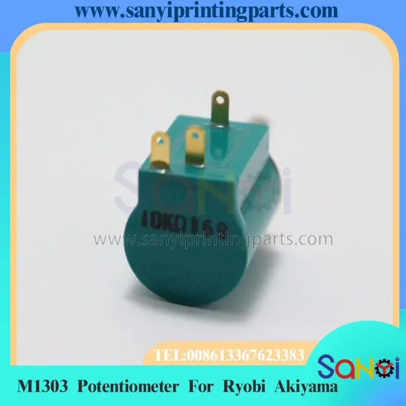 Best Quality Multiturn Ryobi Akiyama Printing Potentiometer COPAL M1303 1K 2K 5K 10K For Machine Parts