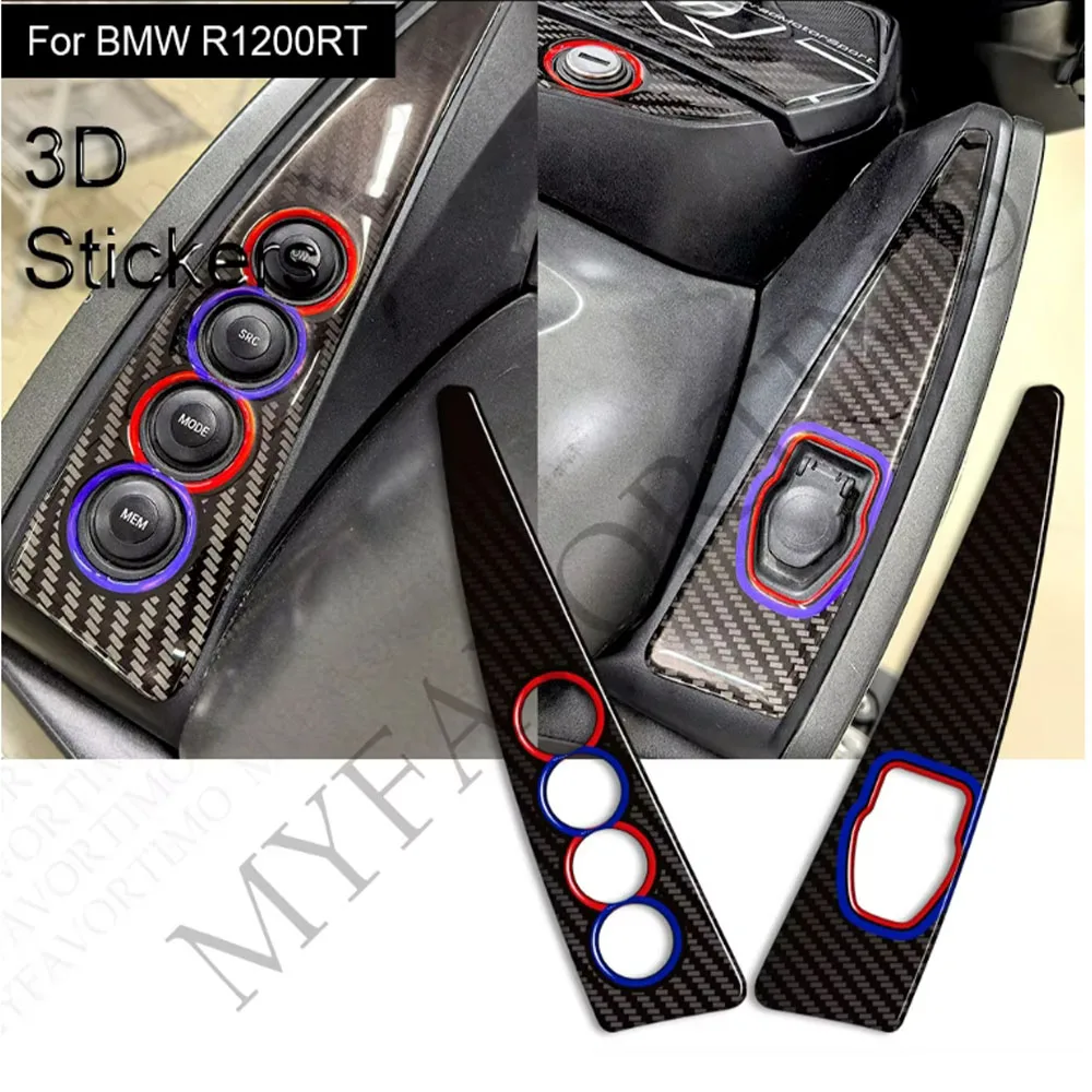 Motorcycle For BMW R1250RT R 1250 RT Protector Tank Pad Grips Kit Knee Stickers Decals Fairing Fender 2021 2022 2023 2024 2025