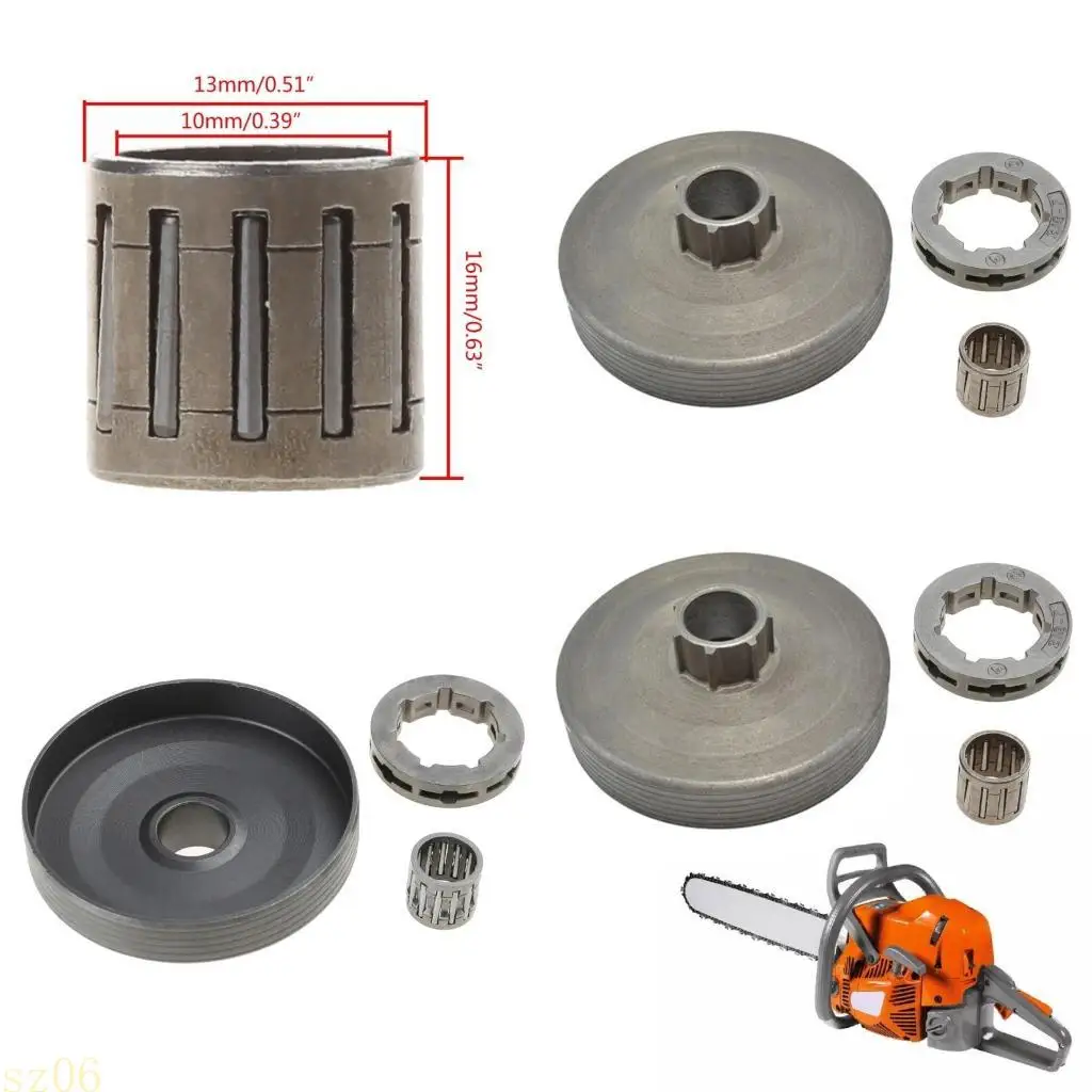 Q2Q4 High Quality Clutch Drum Sprocket Needle Bearing for Chainsaw 58cc /45cc/ 52cc