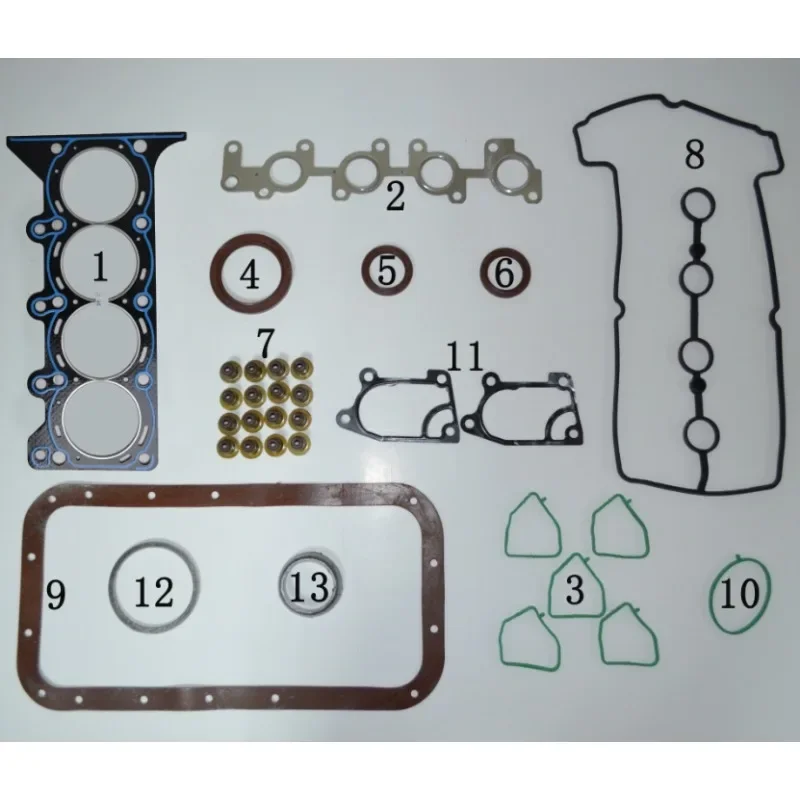 Figzero Auto Engine Valve Cover Gasket Kit for Chevrolet Aveo 1.2