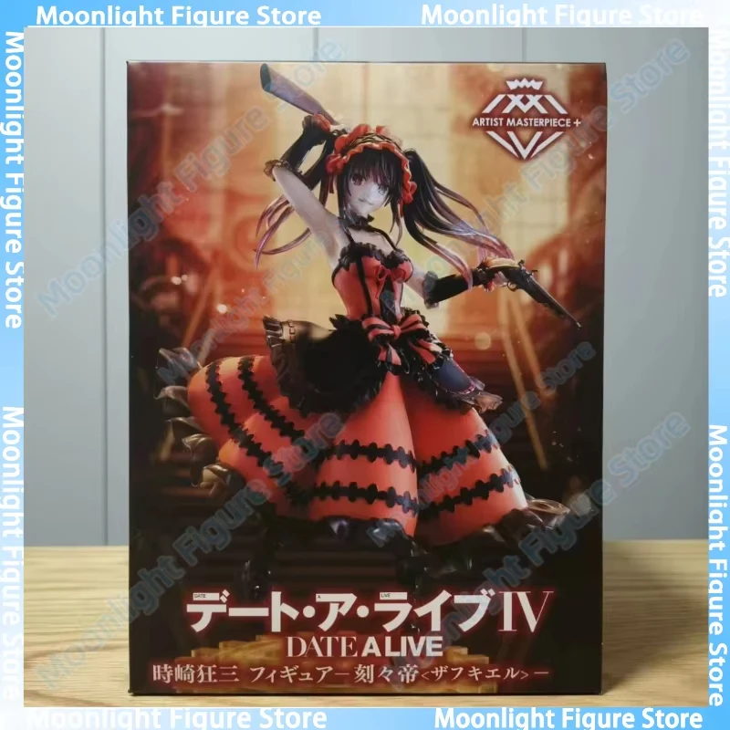 

В наличии TAITO AMP DATE A LIVE Tokisaki Kurumi Zaphkiel Настольная милая кукла Аниме Фигурка Игрушка Подарочная модель Коллекция