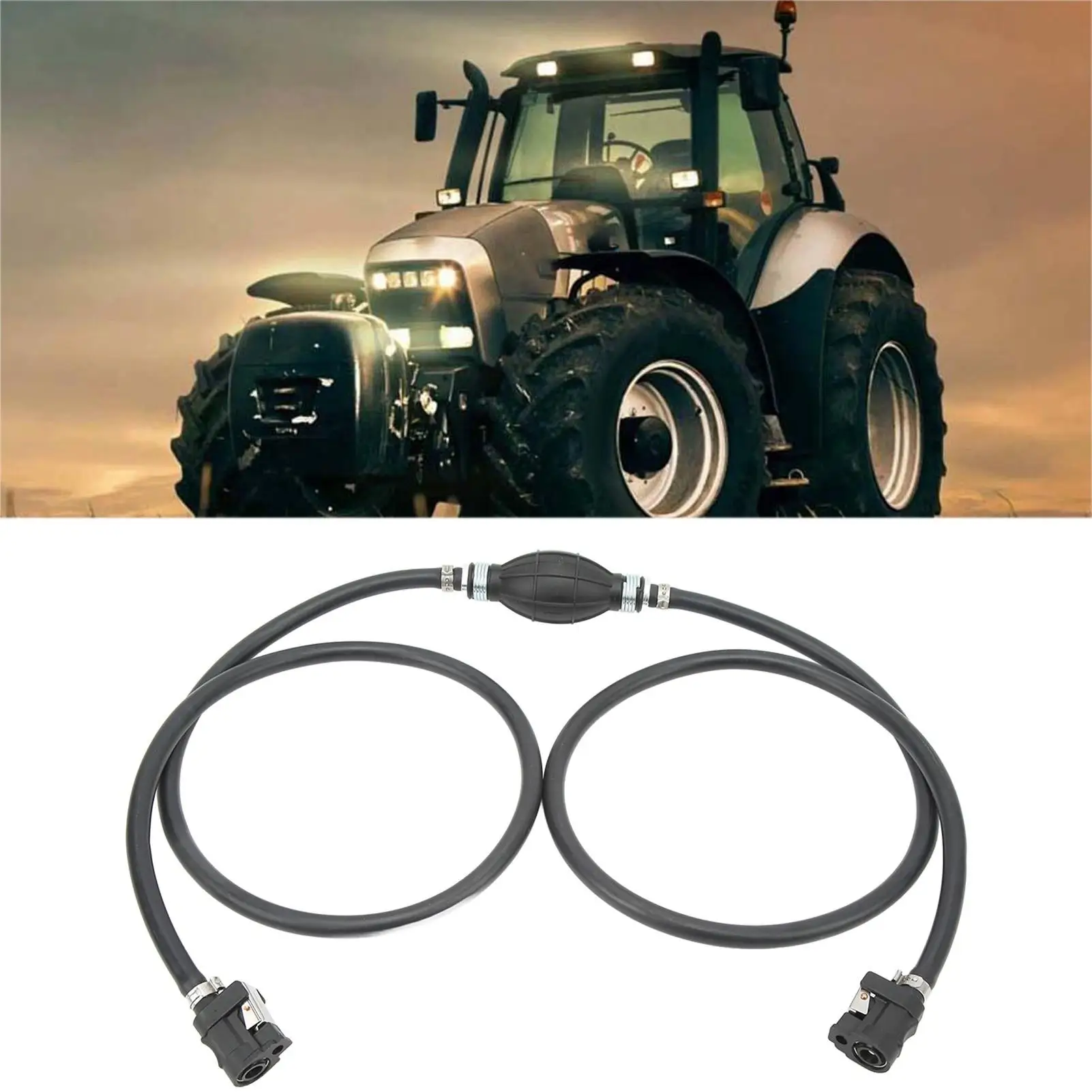 خط خرطوم خط الغاز عالي التدفق 8 مم عالمي لـ rv