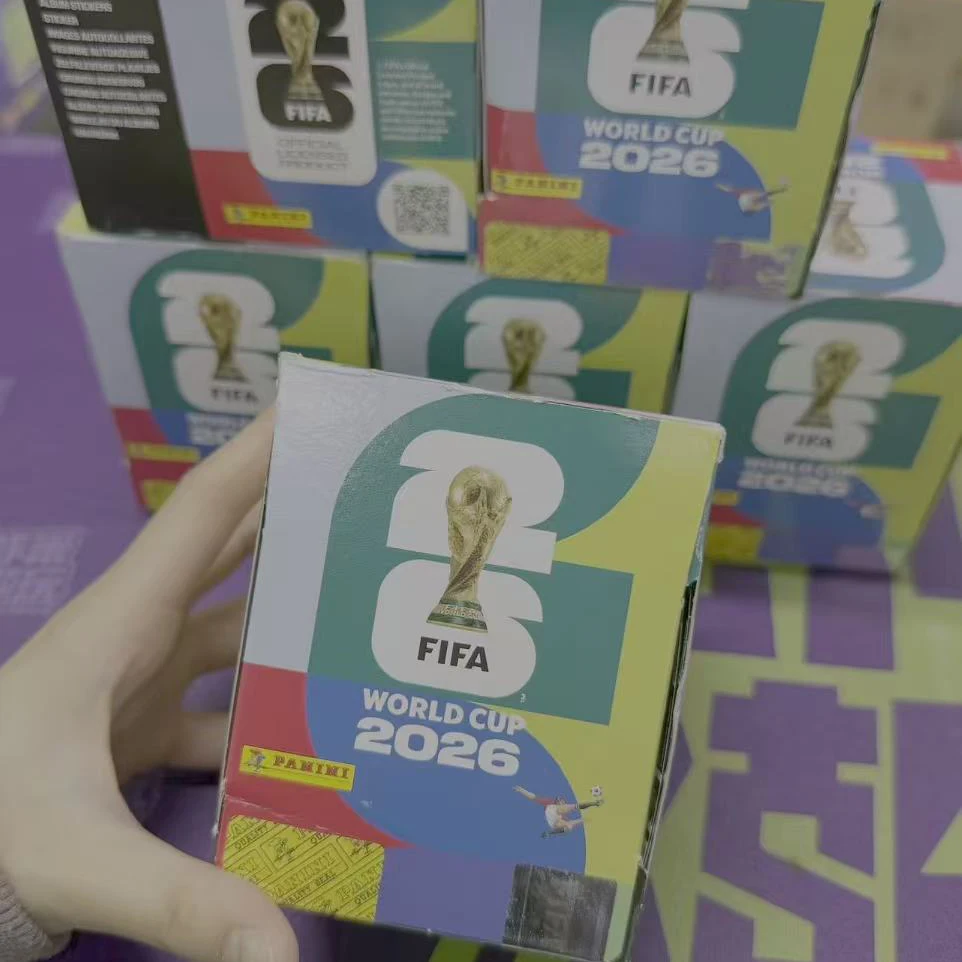 Genuine 2026 FIFA World Cup Panini Original Stickers International Version Rare Collection Football Fan Souvenir Present