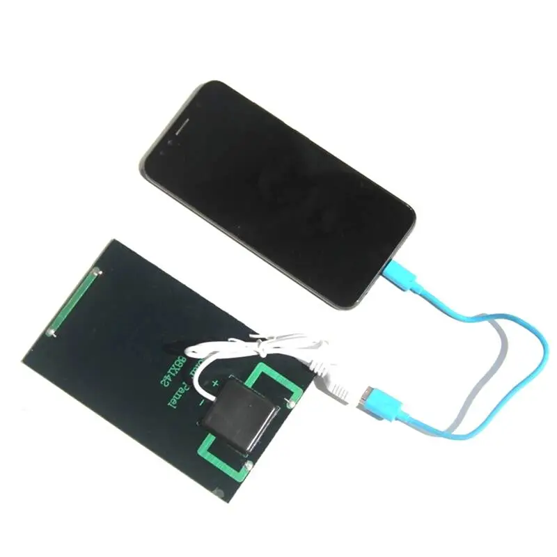 AS94-USB Battery Waterproof Polysilicon Solar For Mobile Phone Power Bank