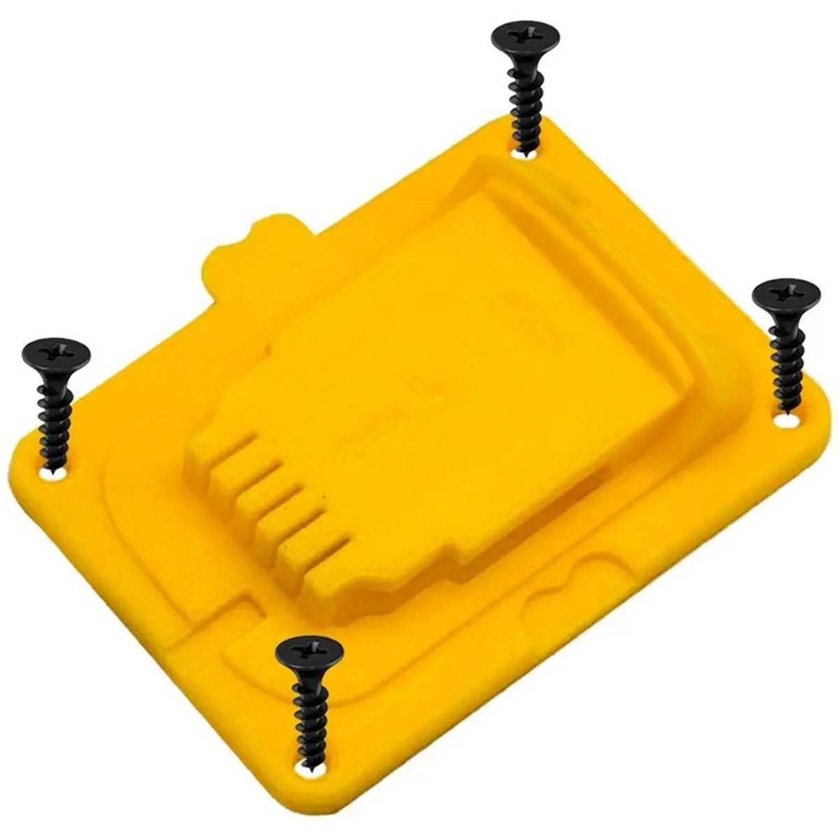 【MUST-HAVE LIST】 10pcs Mounting Bracket Battery Holder Wall Mount Holder for with Snap Hook Design