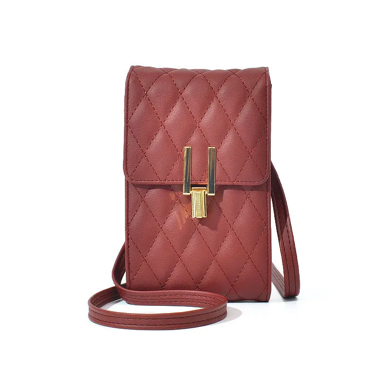 

Designer High-End Luxury Wallet For Women Elegant Single-Shoulder Crossbody Bag Daily Commuter Phone Holder Bolsa Mujer De Lujo