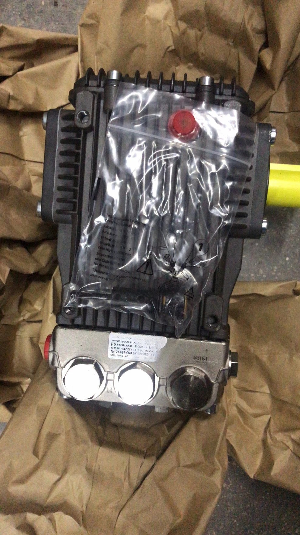 

Suitable for AR imported high pressure cleaning pump RK1828HN