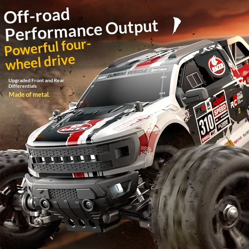 

Delin Speedy Yu Joint Cross border Новый продукт 4WD 1/18 Высокомощный радиоуправляемый внедорожный гоночный автомобиль с угольной щеткой, бесщеточный