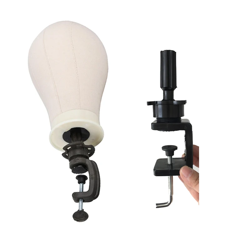 Wig Head Mannequin Display Stand for Wigs Making