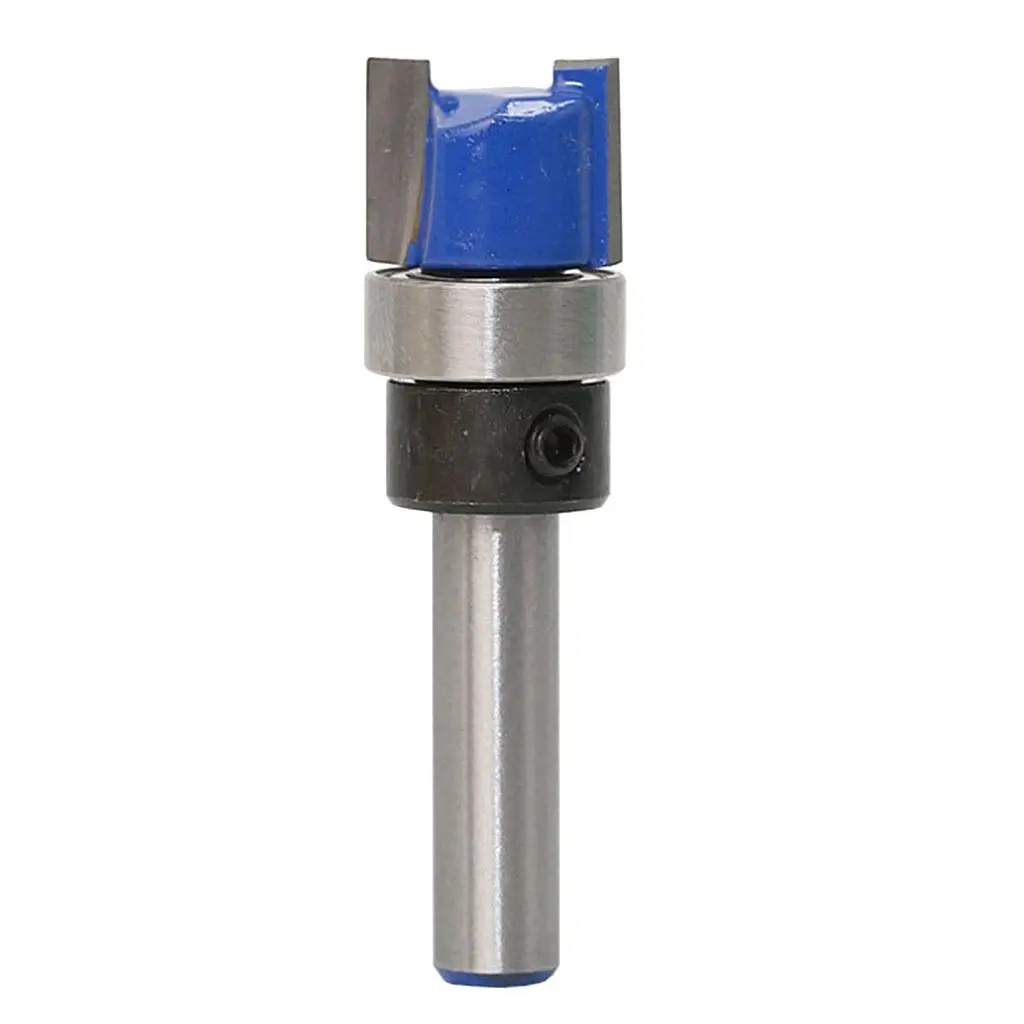 1/4 Shank Top Bearing Flush Trim Router Bit Woodworking Milling Cutter Tools