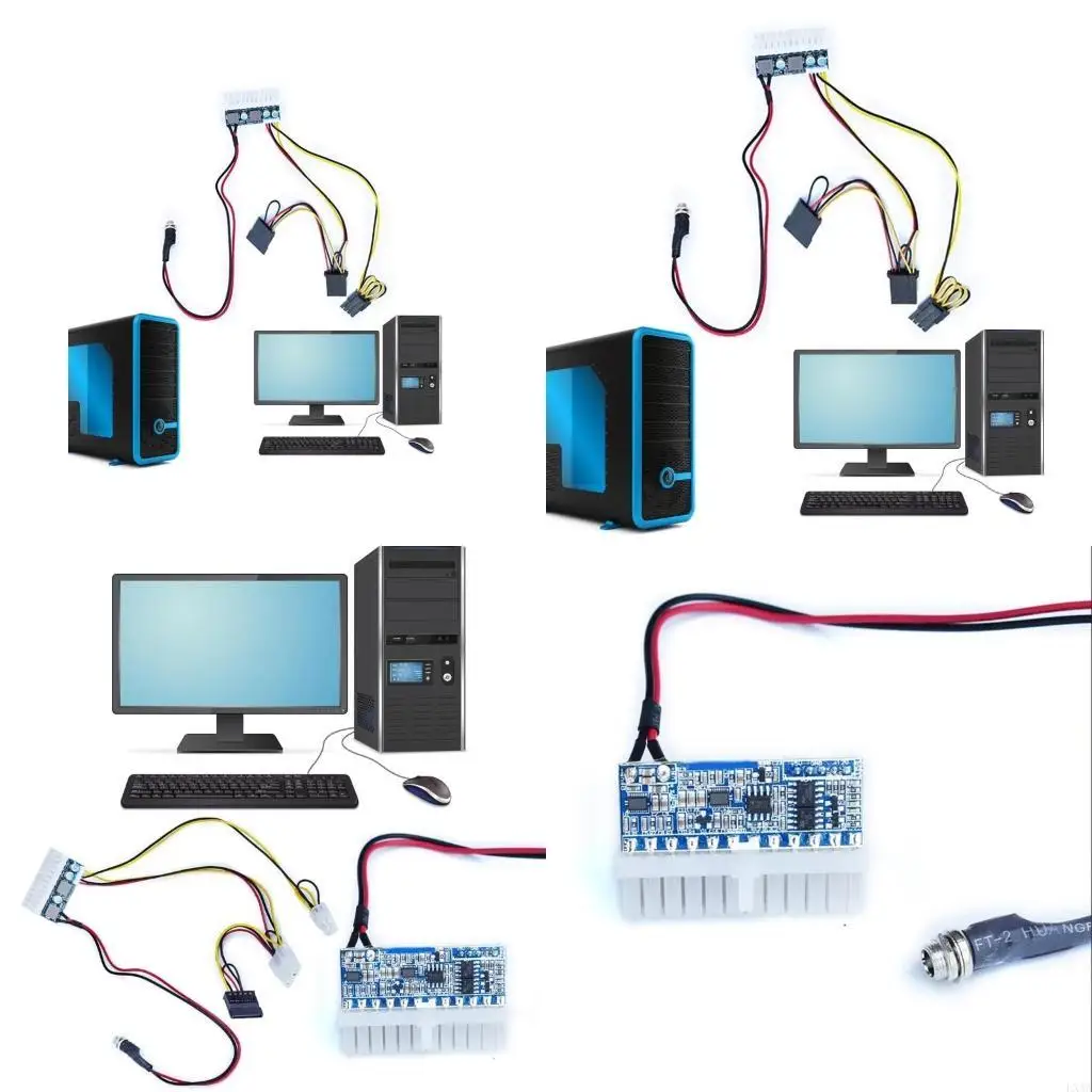 

LXAA 260W DC12V Power Adapter Board, 24Pin Integration for Desktop Computers