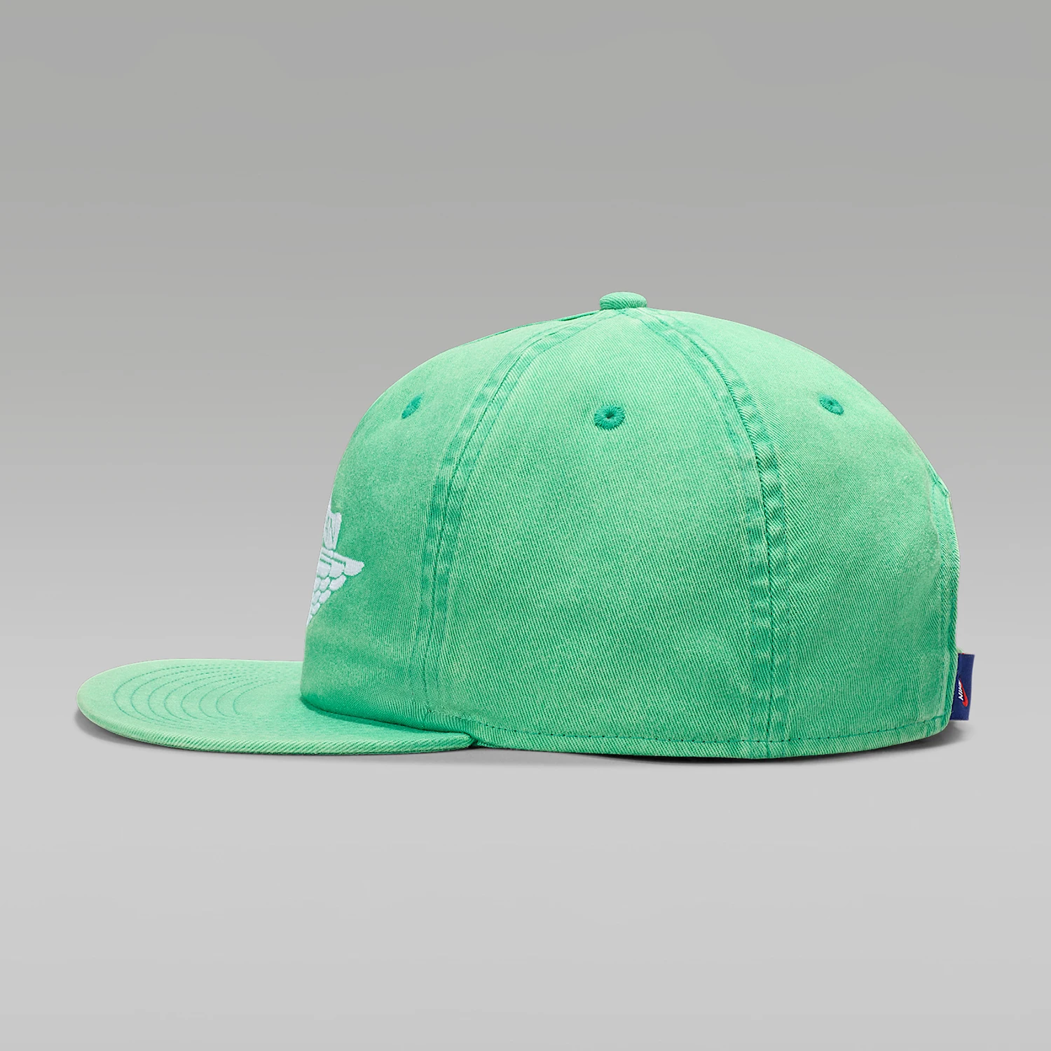 Nike genuine JORDAN men's sports and leisure flat eave sunshade baseball cap IB3009-324 view 2