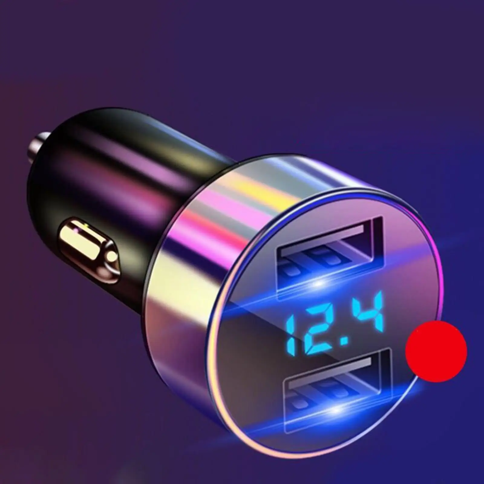 

Двойной USB автомобильный r сигаретный разъем r адаптер подходит для смартфона