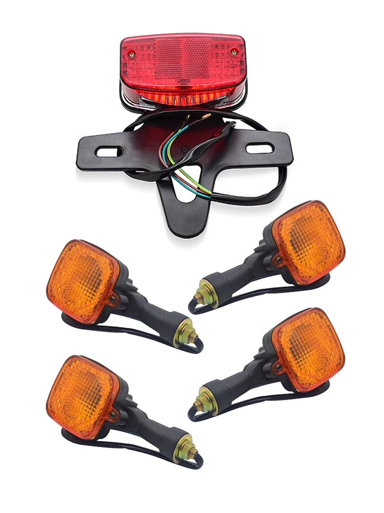 

Motorcycle Tail Light for Zongsheng Lifan Jialing JH125L XL125 XR12L CRQ250 ZS125GY HL125GY Dirtbike Indicators Brake Stop Lamp