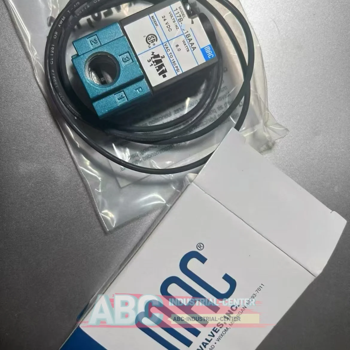 Nuevo 117B-111JM 117B-121BAAA válvula solenoide 117B-291BAAA original