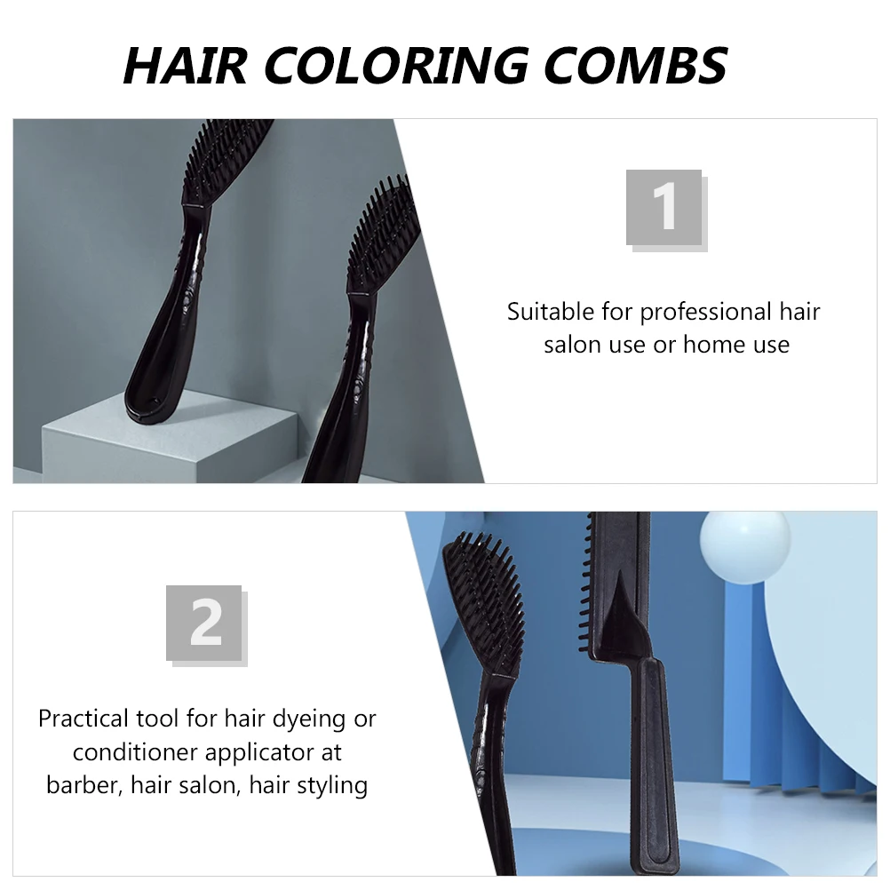 

20Pcs Hair Dyeing Combs Leak Resistant Design for Clean Coloring Process Perfect for Hair Treatment and Styling Salon