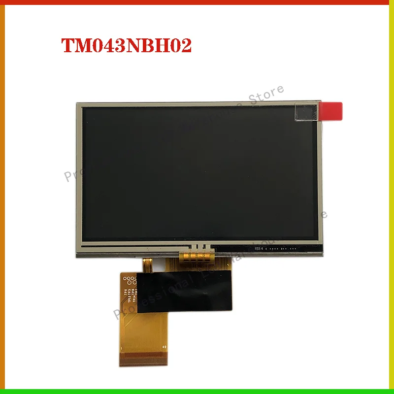 

Оригинальный TM043NBH02 4,3-дюймовый ЖК-дисплей + дигитайзер сенсорного экрана для TIANMA 480*272
