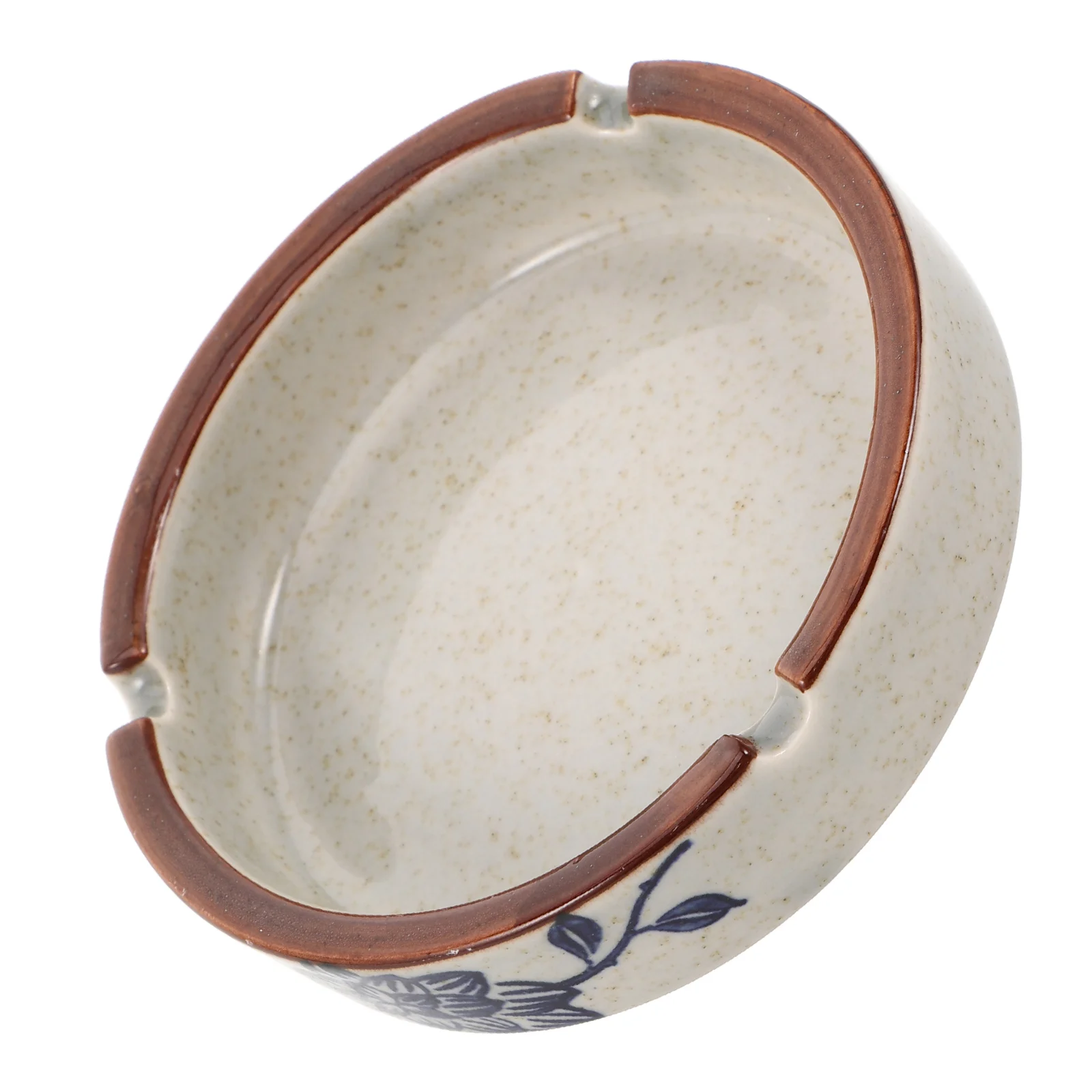 

Car Accessories Interior Ashtray for Balcony Ceramic Windproof Outdoor Smoking Accessory