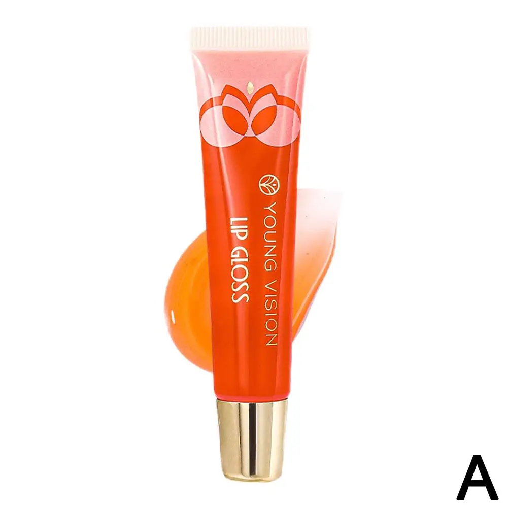 Bálsamo labial tintado Natural, Gel hidratante para labios, aceite de larga duración, Ca L5J9